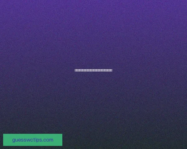 世界杯竞猜赛事推荐全方位分析助你精准预测比赛结果