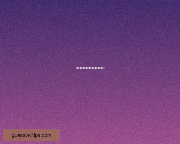 世界杯精彩对决比分预测与胜负分析全攻略