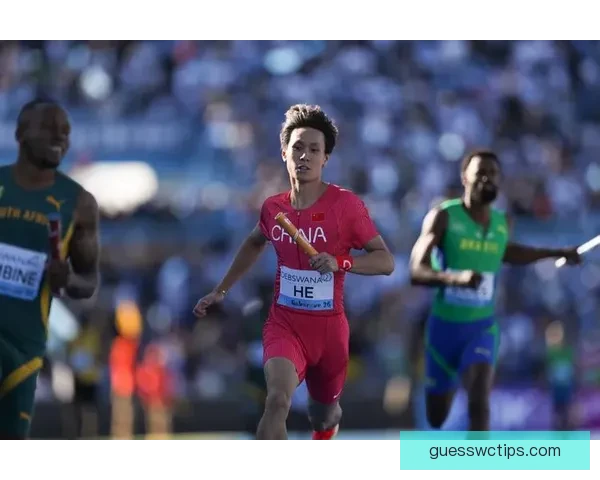 中国男女4X100米接力队双双晋级北京田径世锦赛决赛资格